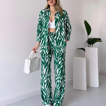 Ahri™ | Ensemble Chic Imprimé Zèbre