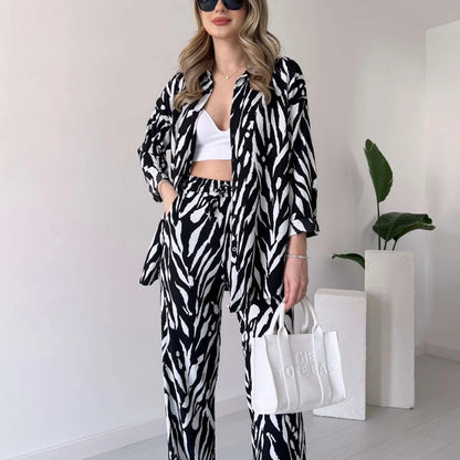 Ahri™ | Ensemble Chic Imprimé Zèbre