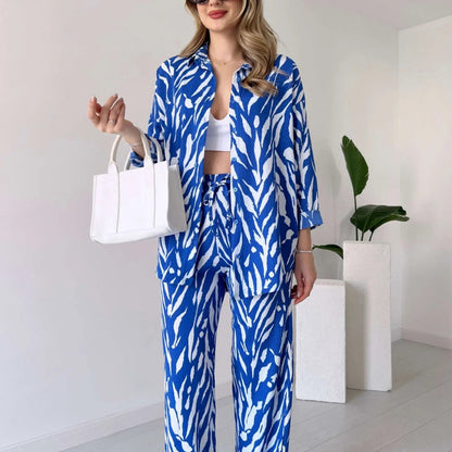Ahri™ | Ensemble Chic Imprimé Zèbre
