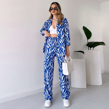 Ahri™ | Ensemble Chic Imprimé Zèbre
