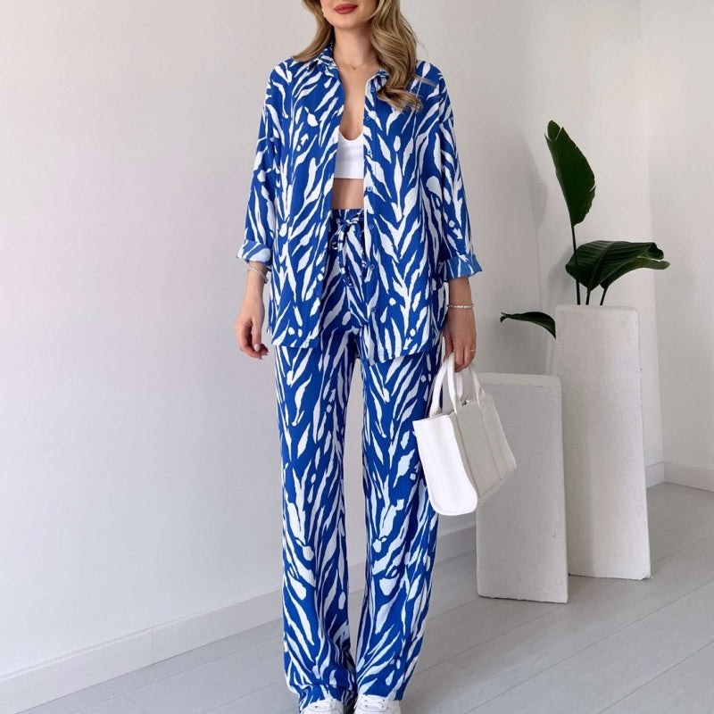 Ahri™ | Ensemble Chic Imprimé Zèbre