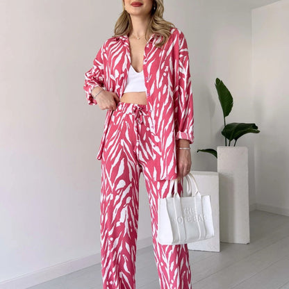 Ahri™ | Ensemble Chic Imprimé Zèbre