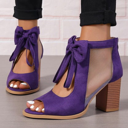 Talons À Nœud Élégants