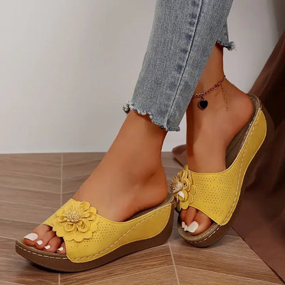 Audra™ | Sandales Élégantes à Enfiler