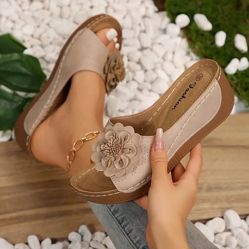 Audra™ | Sandales Élégantes à Enfiler