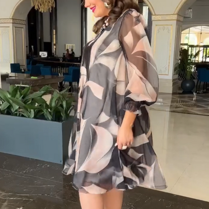 Christina™ | Robe Fluide Élégante et Confortable