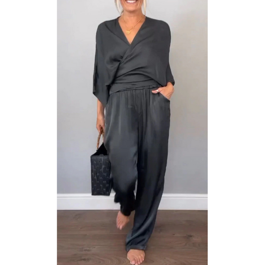 Brenda™ | Ensemble Élégant en Coton