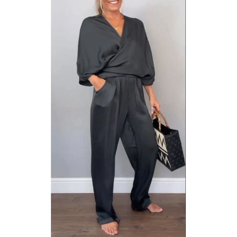 Brenda™ | Ensemble Élégant en Coton