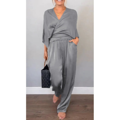 Brenda™ | Ensemble Élégant en Coton