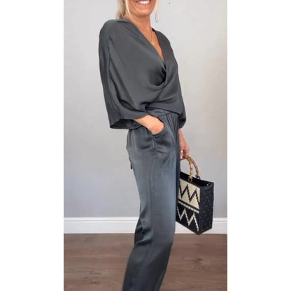 Brenda™ | Ensemble Élégant en Coton