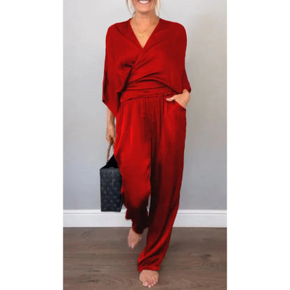 Brenda™ | Ensemble Élégant en Coton