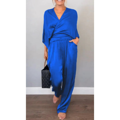 Brenda™ | Ensemble Élégant en Coton
