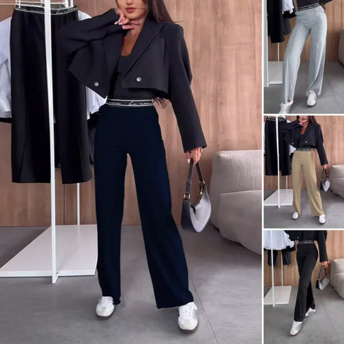 Aisha™ | Pantalon Drapé Élégant