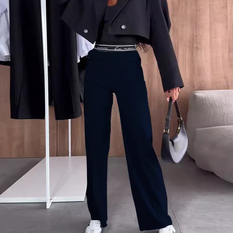 Aisha™ | Pantalon Drapé Élégant
