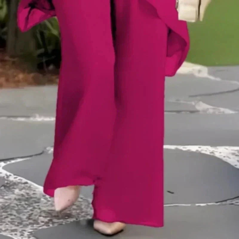 Helene | Ensemble haut et pantalon