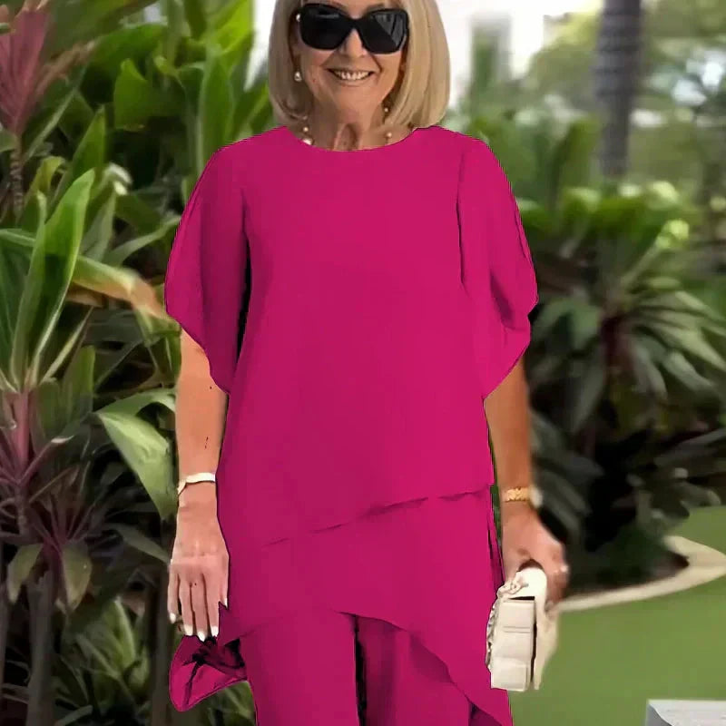 Helene | Ensemble haut et pantalon