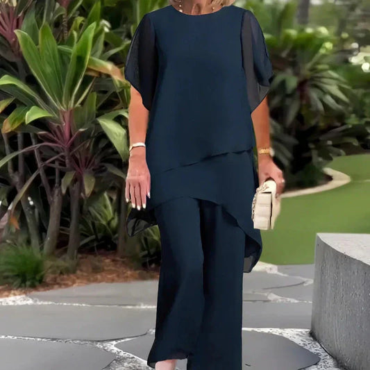Helene | Ensemble haut et pantalon