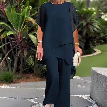 Helene | Ensemble haut et pantalon