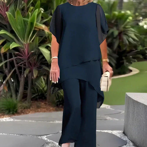 Helene | Ensemble haut et pantalon