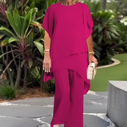 Helene | Ensemble haut et pantalon