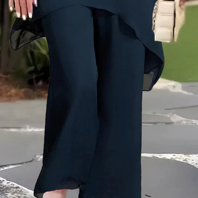 Helene | Ensemble haut et pantalon