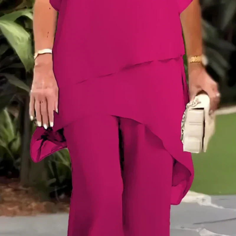 Helene | Ensemble haut et pantalon