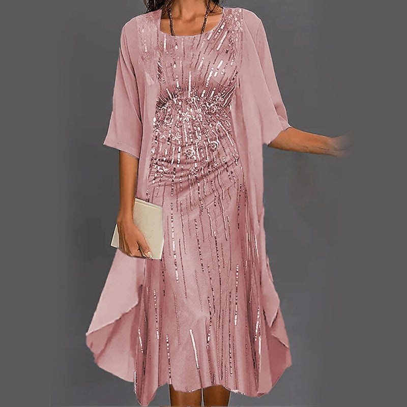 Adeline™ | Ensemble Élégant en Coton 2 Pièces