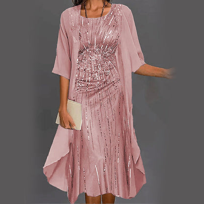 Adeline™ | Ensemble Élégant en Coton 2 Pièces