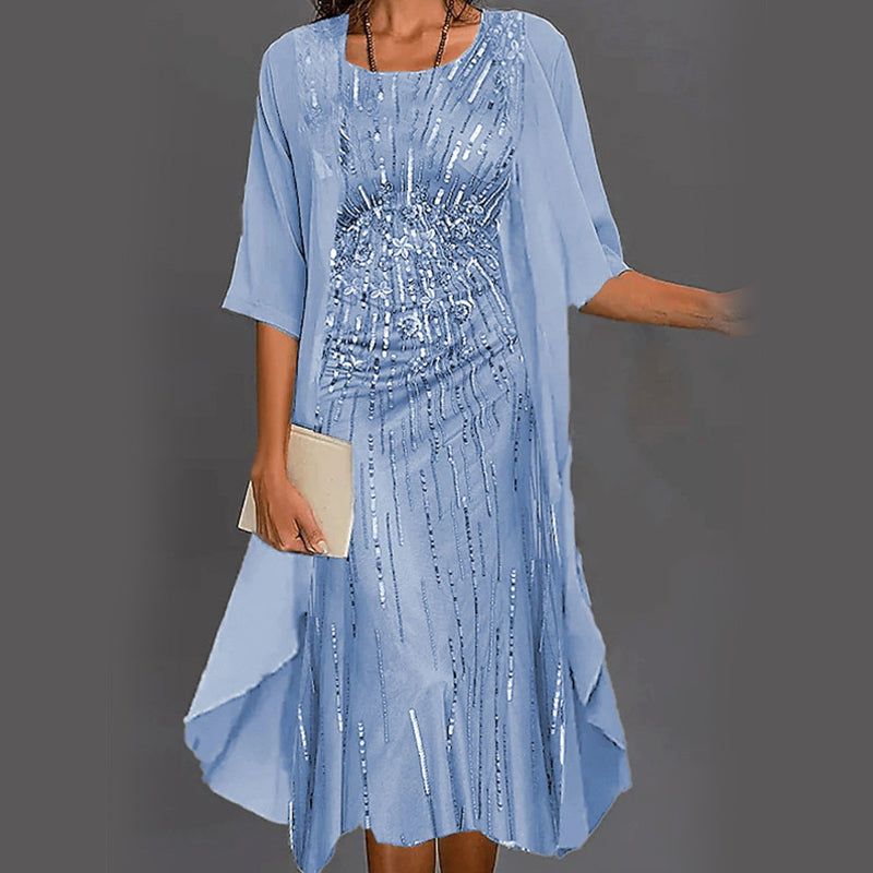Adeline™ | Ensemble Élégant en Coton 2 Pièces