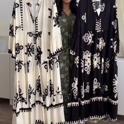 Fatine™ | Robe Maxi Décontractée Élégante