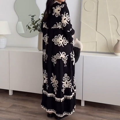Fatine™ | Robe Maxi Décontractée Élégante