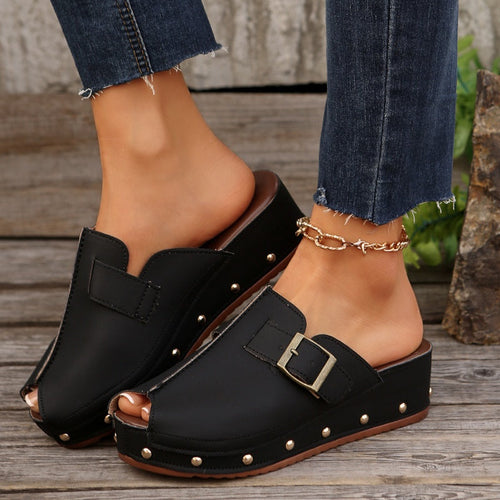 Amari™ | Sandales à Plateforme Élégantes