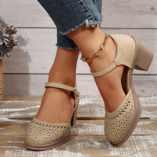 Aspen™ | Sandales Rétro-Mesh Élégantes
