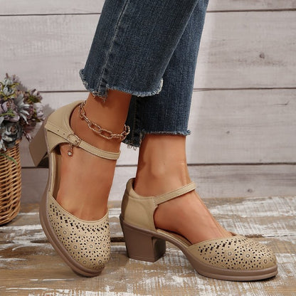 Aspen™ | Sandales Rétro-Mesh Élégantes