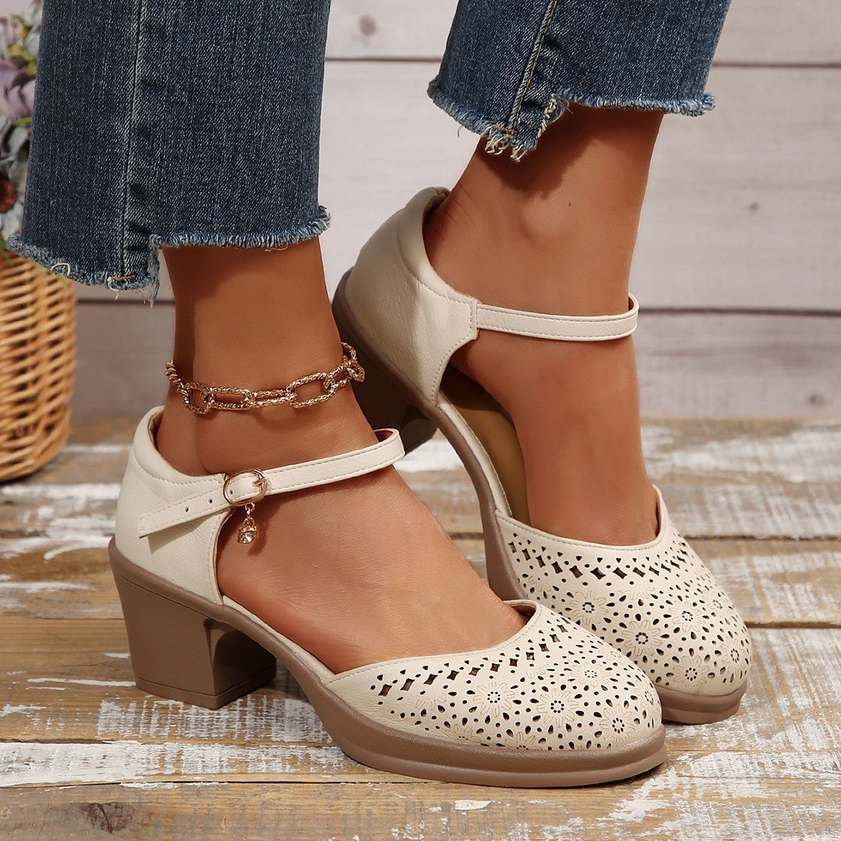 Aspen™ | Sandales Rétro-Mesh Élégantes