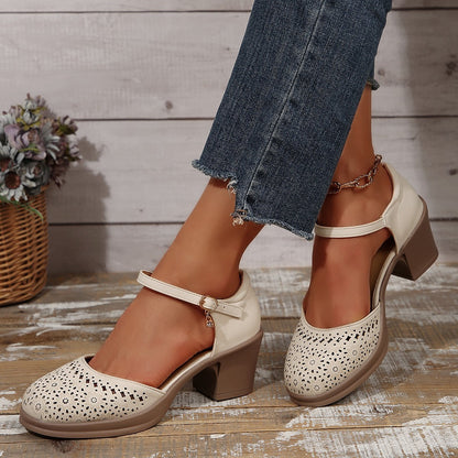 Aspen™ | Sandales Rétro-Mesh Élégantes