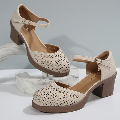 Aspen™ | Sandales Rétro-Mesh Élégantes