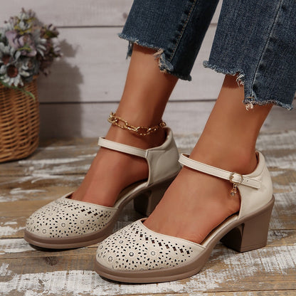 Aspen™ | Sandales Rétro-Mesh Élégantes