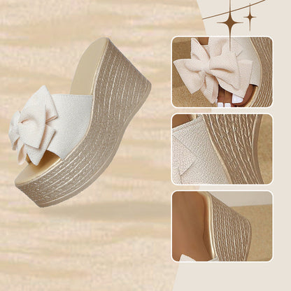 Arden™ | Chaussons Élégants avec Nœud