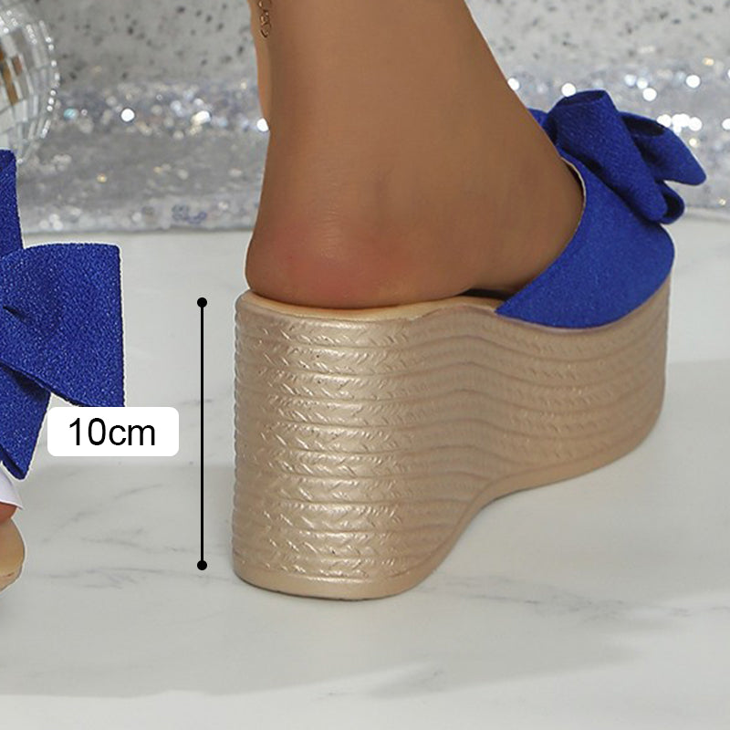 Arden™ | Chaussons Élégants avec Nœud