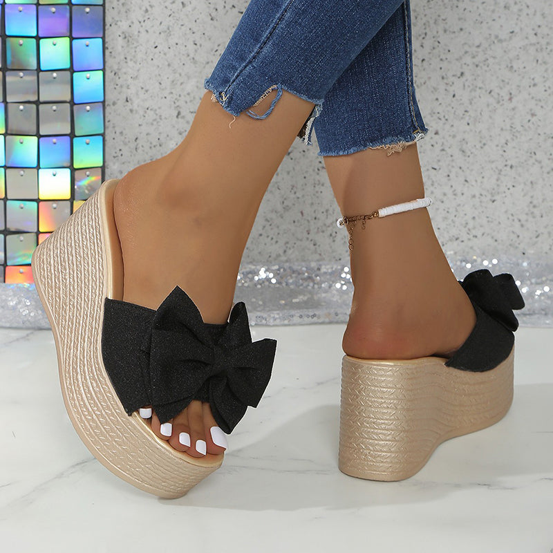 Arden™ | Chaussons Élégants avec Nœud
