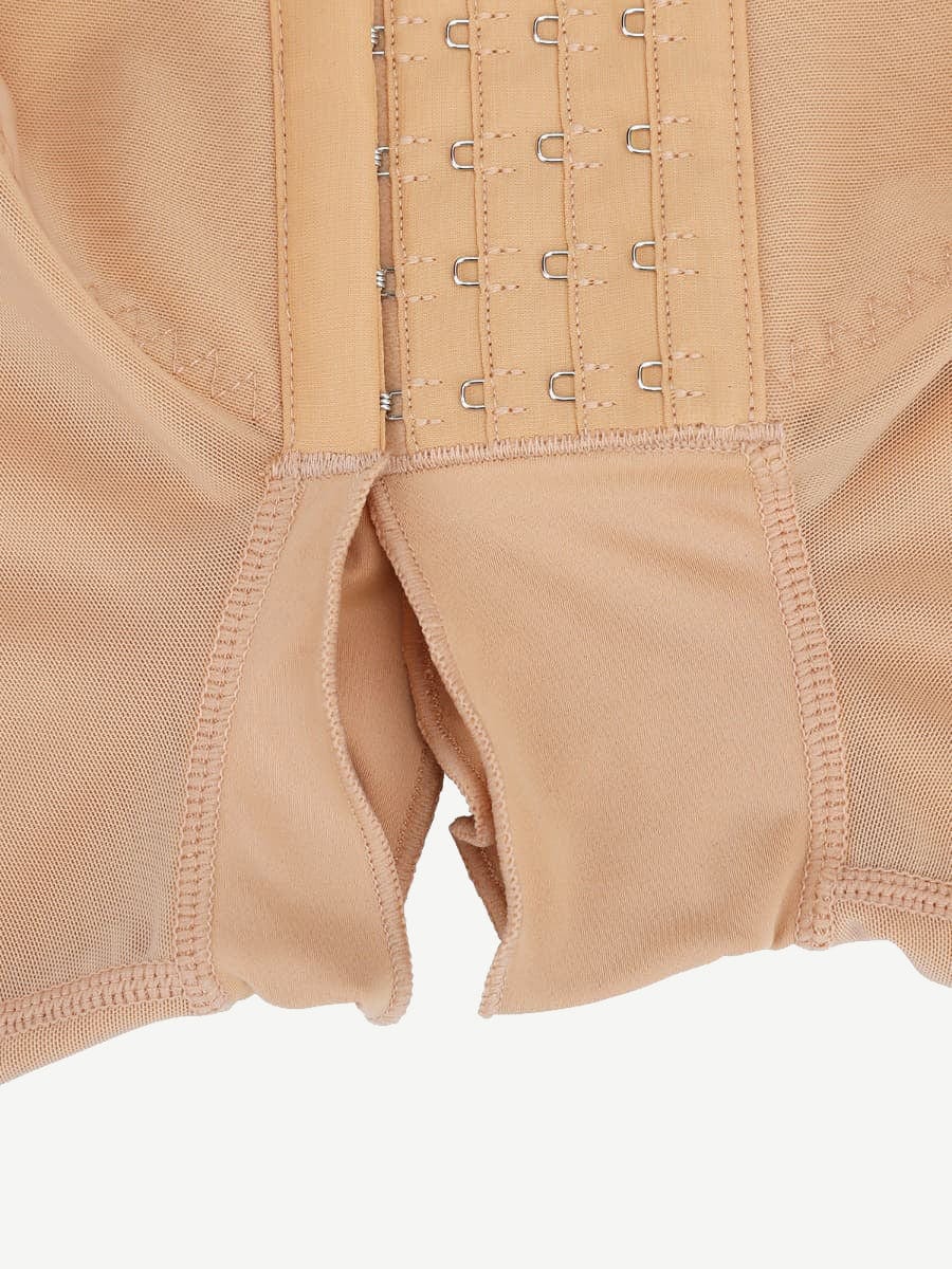 Zinora® – Gaine latex ventre plat à poitrine dégagée et soutien réglable