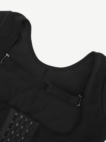 Zinora® – Gaine latex ventre plat à poitrine dégagée et soutien réglable