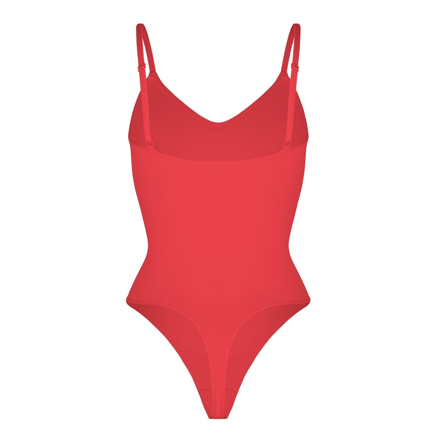 Stefanie - Naadloze Bodysuit String Met Spaghetti Schouderbandjes