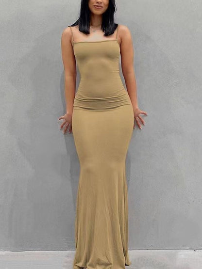 Robe portefeuille ajustée