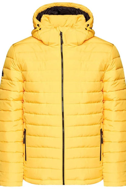Doudoune Maxou Jaune