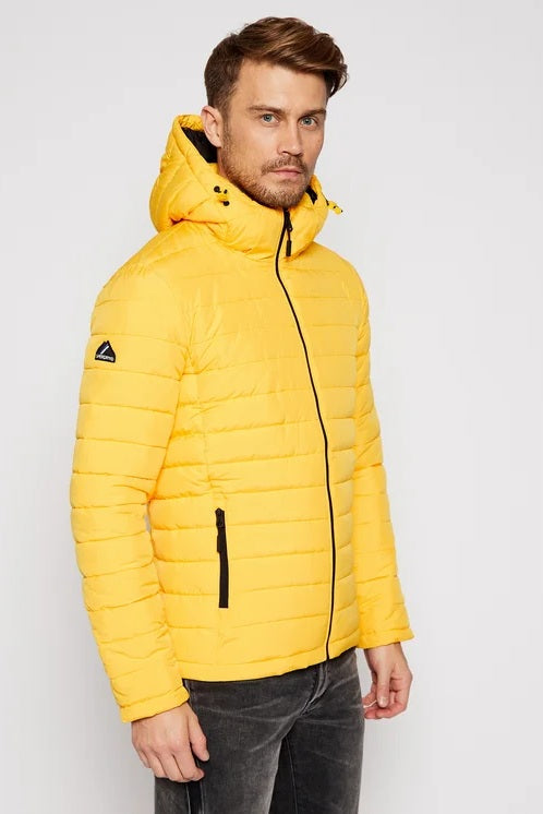Doudoune Maxou Jaune