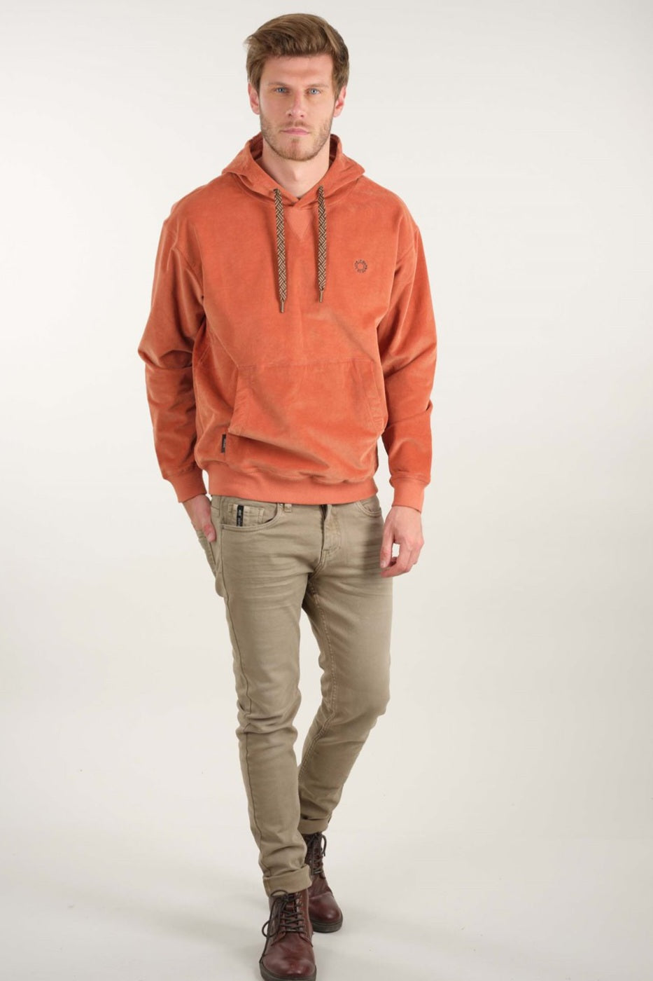 Sweat Lenny Terra Cotta