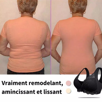 soutien gorge ouverture devant (PACK DE 3)