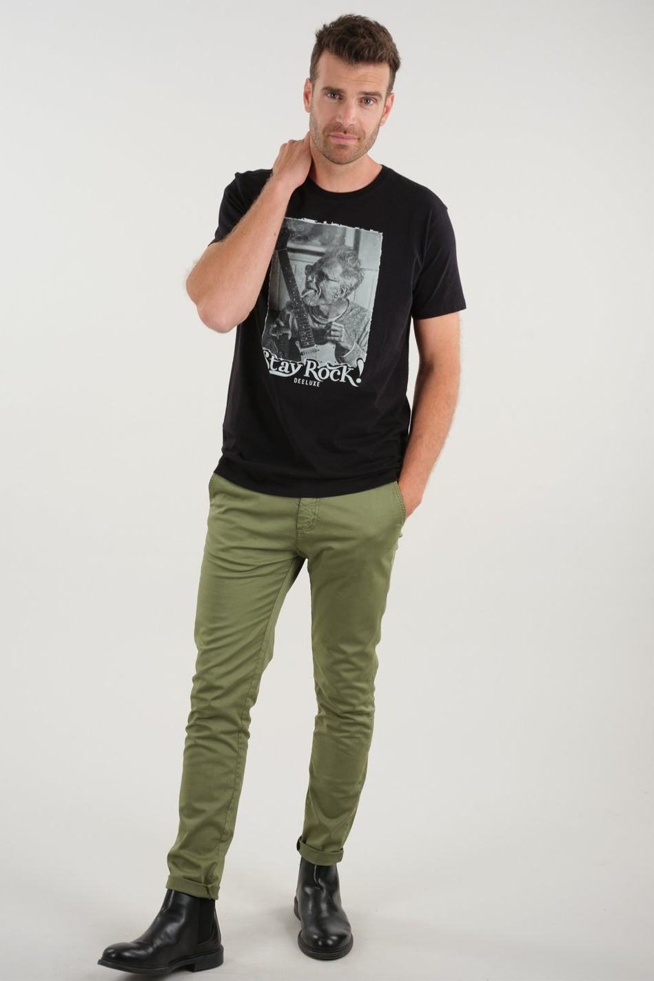 T-Shirt Didley Noir